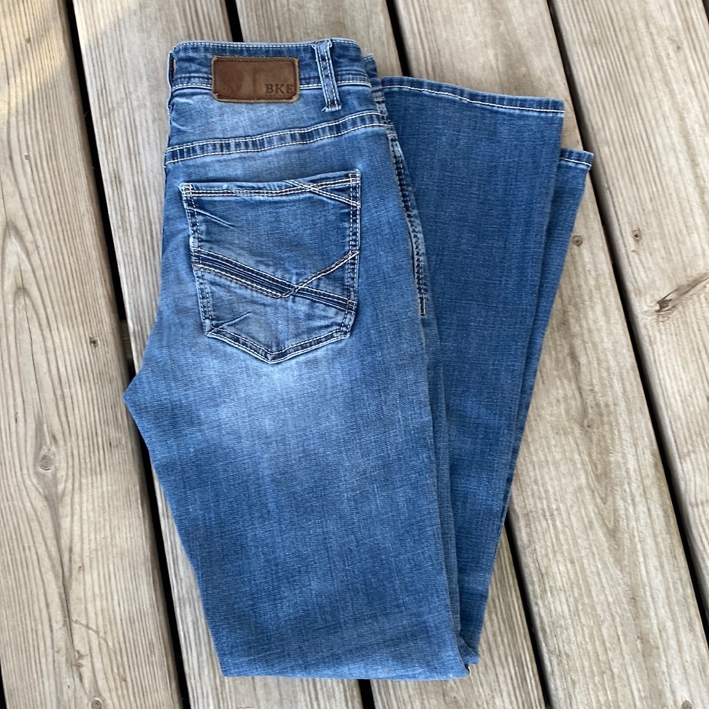 GUC- Mens - BKE - Alec slim jeans - Sz 29 x 32